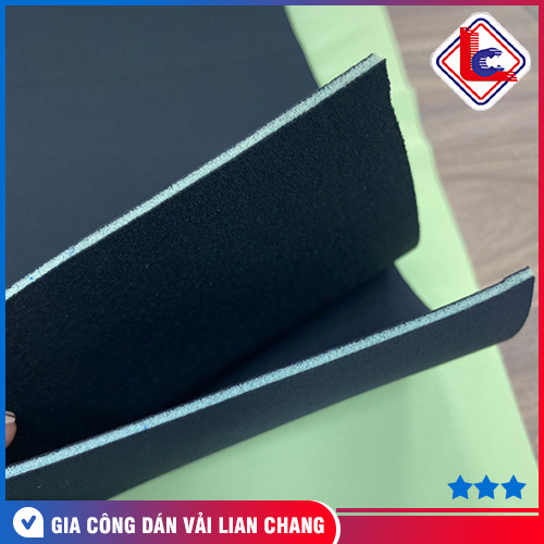 Vải Dán Mút Xốp, EVA